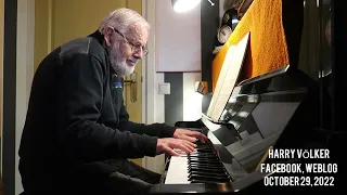 JERRY LEE LEWIS - Green Green Grass of Home - piano cover - Harry Völker