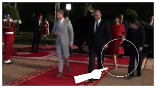 Duchess Meghan Not Walk Red Carpet Due To Protocol | Royal visit Morocco 2019