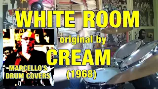 White Room (drum cover by Marcello's Drum Covers)