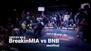 BreakinMIA vs BNB [semi] // stance x DEUCES WILD 2023 - 3v3 Crew