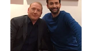 David Tennant and Adrian Scarborough Don Juan In Soho Interview