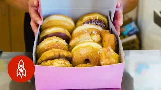 The Reason Why Your Doughnut Box is Pink