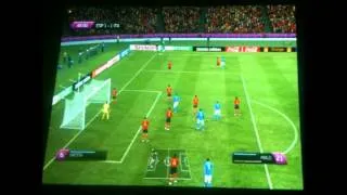 Euro 2012 Final - Gameplay - Italy Vs. Spain