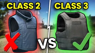 Stop Using Class 2 Soft Armor!