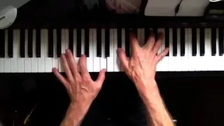 Pink Floyd - Brain Damage - Piano - How to