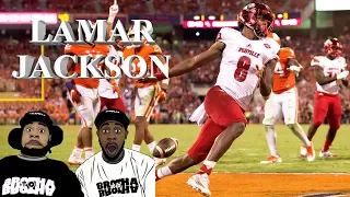 Lamar Jackson Puts The Cardinals On His BACK vs Clemson!!! 3 TDs 457 Total Yards  REACTION ᴴᴰ
