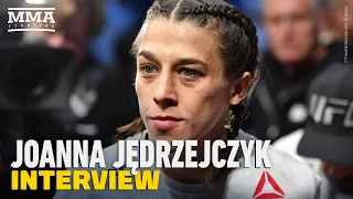 Joanna Jedrzejczyk Wants The Winner of Zhang Weili vs. Rose Namajunas Next - MMA Fighting