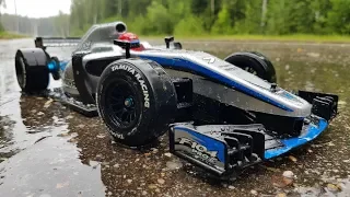 Почувствуй себя пилотом БОЛИДА "Формулы-1" ... Тест-драйв RC F1 ... Часть 2