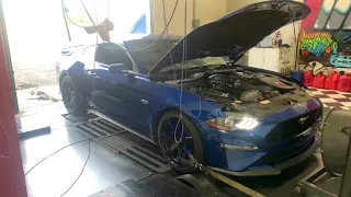 2018 Roush Stage 2 Supercharged Mustang GT on the Dyno