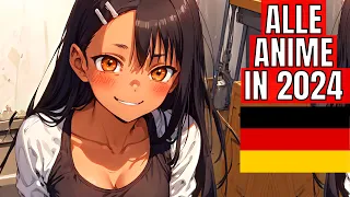 ALLE Anime die 2024 auf Deutsch bei uns erscheinen!