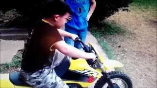 The funniest mini moto fails