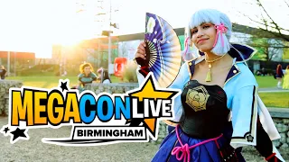 Megacon Live Birmingham 2022 - Cosplay Music Video - Part 1