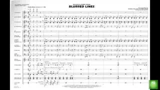 Blurred Lines arranged by Paul Murtha