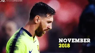 Lionel Messi - November | 2018/19