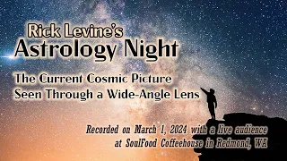 March 2024 Astrology Night at SoulFood Coffeehouse