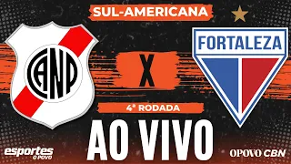 🔴Nacional Potosí x Fortaleza - AO VIVO com Alessandro Oliveira | Sul-Americana - 4ª rodada