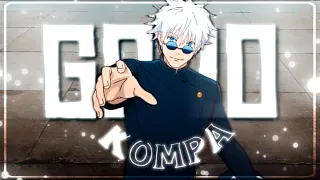 Kompa 💙🌟 - Jujutsu Kaisen| +pf [Edit/AMV] 4K!