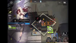 Arknights 7-16 challenge mode