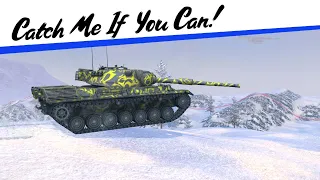 [EU] WOTB: Catch Me If You Can (And get T-22 Lockbox Keys ;)