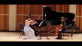 Piazzolla: Summer from the Four Seasons of Buenos Aires. arranged for piano trio