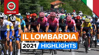 Il Lombardia 2021 | Highlights