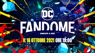 DC FanDome: Unisciti a noi Live