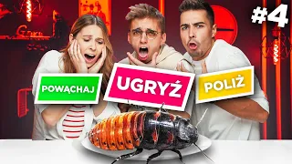 ZJEDLIŚMY ROBAKA! - UGRYŹ, POLIŻ, POWĄCHAJ 4