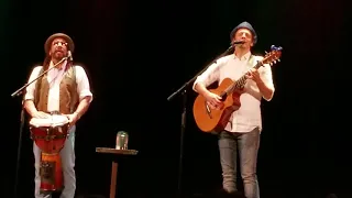 Jason Mraz and Toca Rivera - ""I Won't Give Up"  Auditorium Theatre, Rochester NY 12-01-2018