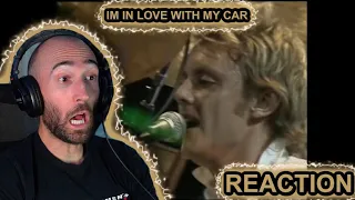 QUEEN - IM IN LOVE WITH MY CAR [RAPPER REACTION]