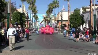 The Pixar Play Parade at California Adventure