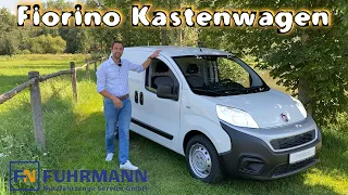 Fiat Fiorino Kastenwagen - Fiats kleinstes Nutzfahrzeug ganz groß🚐