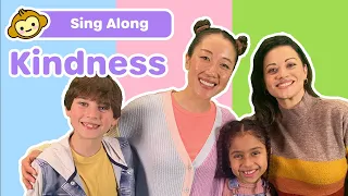 Kindness | CJ and Friends Sing-Along 🎤 | Fruit of the Spirit Songs for Kids 🍊