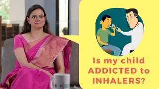 Asthma in Kids| Role of Inhalers|Children's Health | Healthcare | Knowmadic