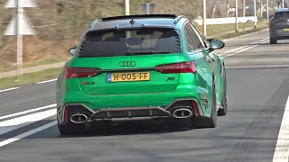 740HP Audi ABT RS6-R Avant C8 1 of 125 - Accelerations & Exhaust Sounds !