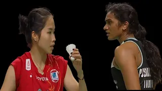 Badminton | Ratchanok Intanon (THA) vs Pusarla V.Sindhu (IND) | World Tour Finals 2021