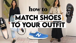 5 WAYS TO MATCH SHOES WITH AN OUTFIT | A Shoe Styling Guide!