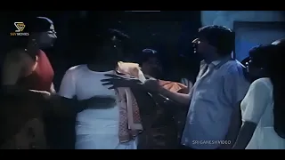 ರಾತ್ರಿ ಕರೆಂಟ್ ತೆಗೆದಿದ್ದಕ್ಕೆ ಮಾಲೀಕನೊಂದಿಗೆ ಜಗಳ ಮಾಡಿದ ಅನಂತ್ ನಾಗ್ | Ganeshana Maduve Kannada Movie Scene
