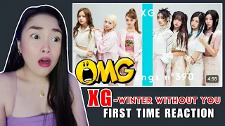 First Time Reaction - XG - WINTER WITHOUT YOU |  THE FIRST TAKE