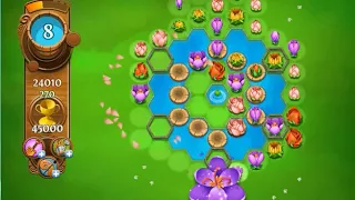 Blossom Blast Saga  Level 1044 No Boosters