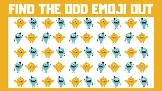 HOW GOOD ARE YOUR EYES #9 l Find The Odd Emoji Out l Emoji Puzzle Quiz  PAM GAMING