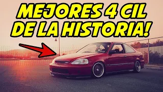 10 MEJORES 4 cil de la HISTORIA!! I RACEMAN