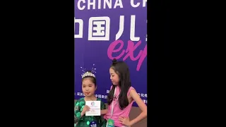 Asian kids model film and television model contest