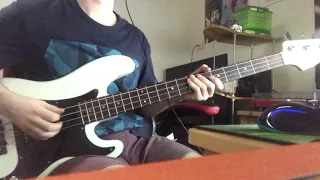 The Beatles - Back in The U.S.S.R.  (Bass Cover)