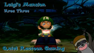 Luigi's Mansion (GameCube) Area Three