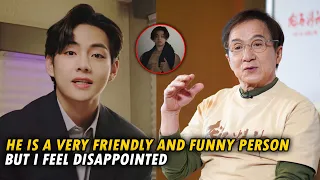 Latest Facts! Jackie Chan is disappointed with V BTS because of this