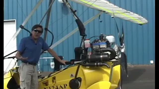 Learn to Fly a Trike with Paul Hamilton's new S-LSA weight-shift control microlight