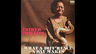 Esther Phillips ~ What A Diff'rence A Day Makes 1975 Disco Purrfection Version