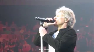 Bon Jovi Band Intro + New Year's Day @ Montreal May 18, 2018