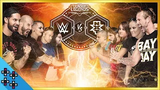 LEAGUE OF LEGENDS - Team WWE vs. Team NXT SHOWMATCH