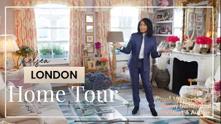 Cool Chelsea London Home Tour of Paul Wharton (OK! Magazine)